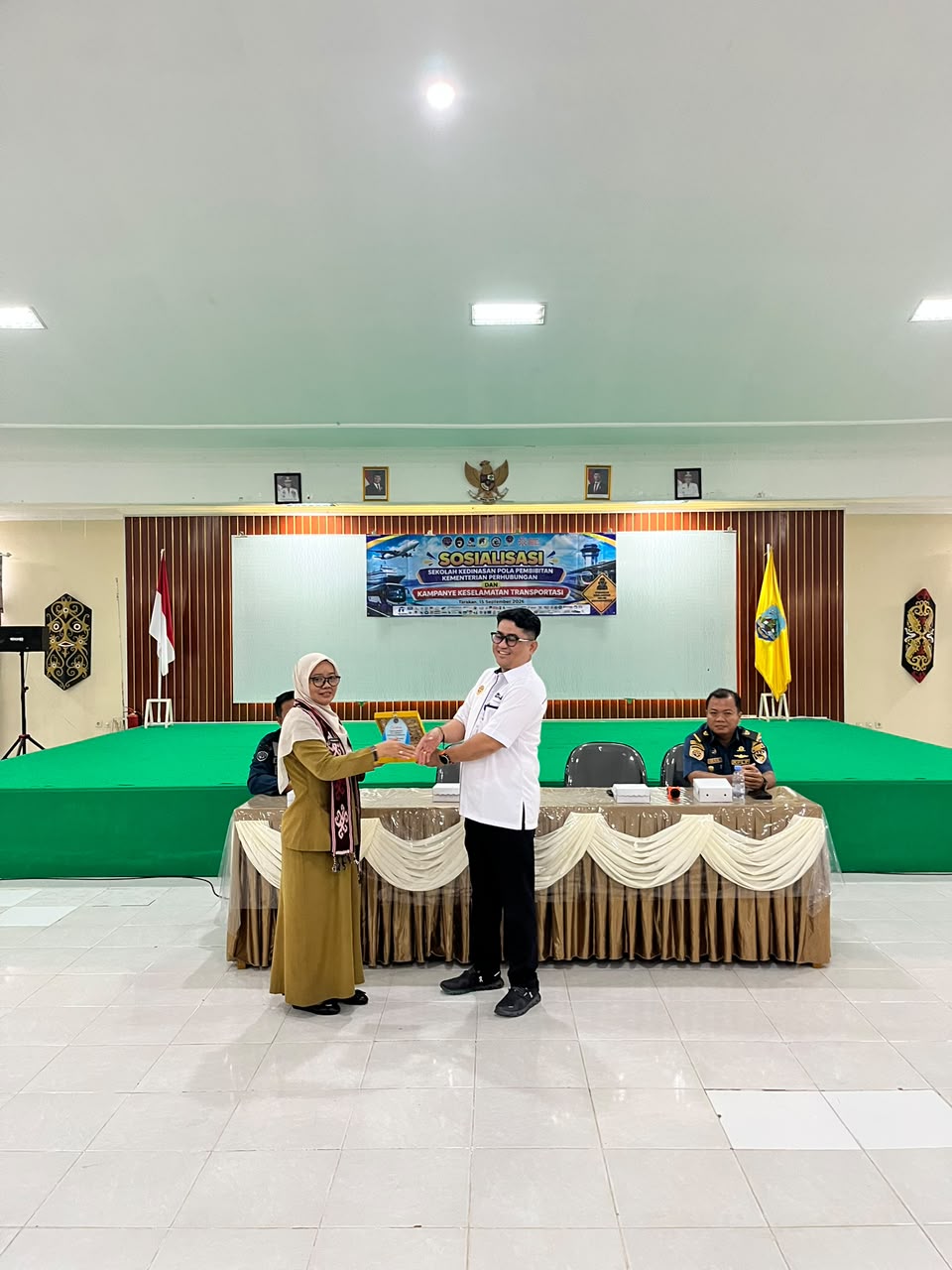 SOSIALISASI SEKOLAH KEDINASAN & POLA PEMBIBITAN (POLBIT) SERTA KAMPANYE KESELAMATAN TRANSPORTASI SAMBUT HARI PERHUBUNGAN NASIONAL 2026